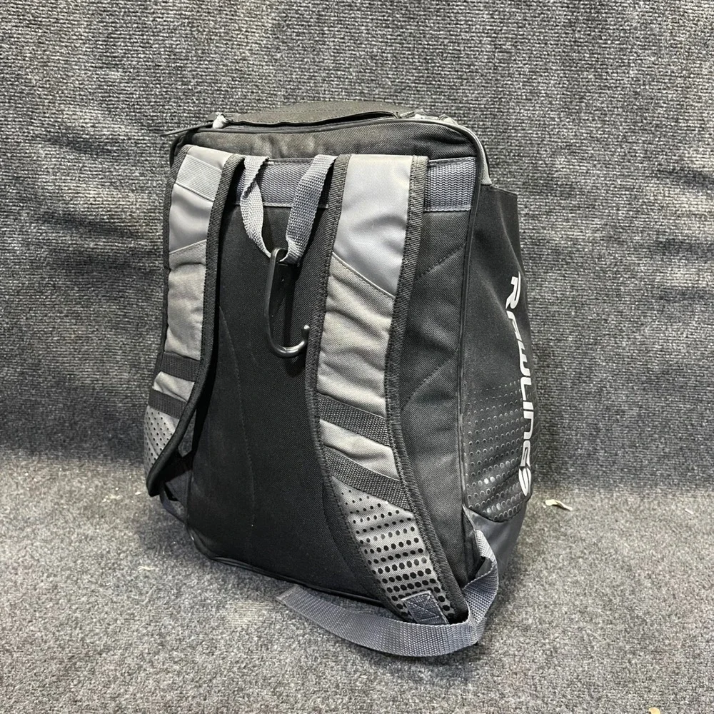 Rawlings EHLL25 Franchise Grey/BLK‎ Baseball / Softball Bat Backpack Bag BatPack